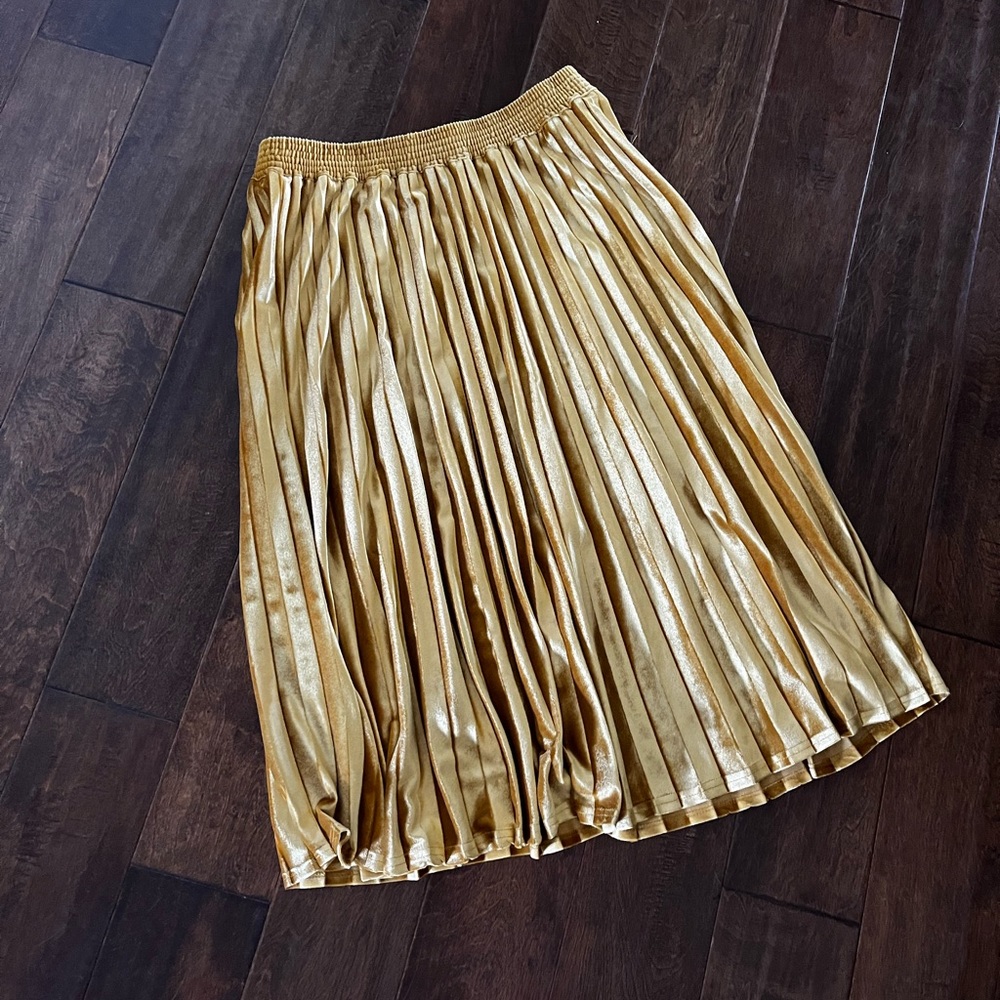 Velvet skirt